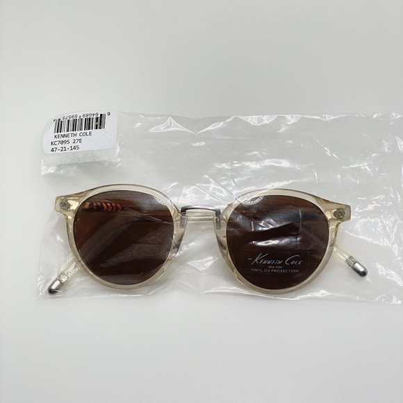 Kenneth Cole Sunglasses KC7095 27E 47-21-145 main image 7